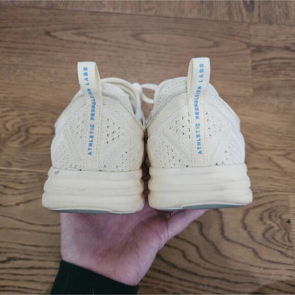 APL Women's Butter Yellow Techloom Phantom Sneakers - Picture 11 of 12